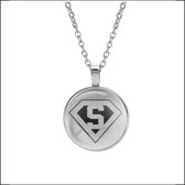 Ketting Glas - S