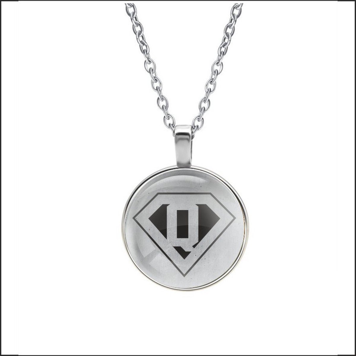 Ketting Glas - Q