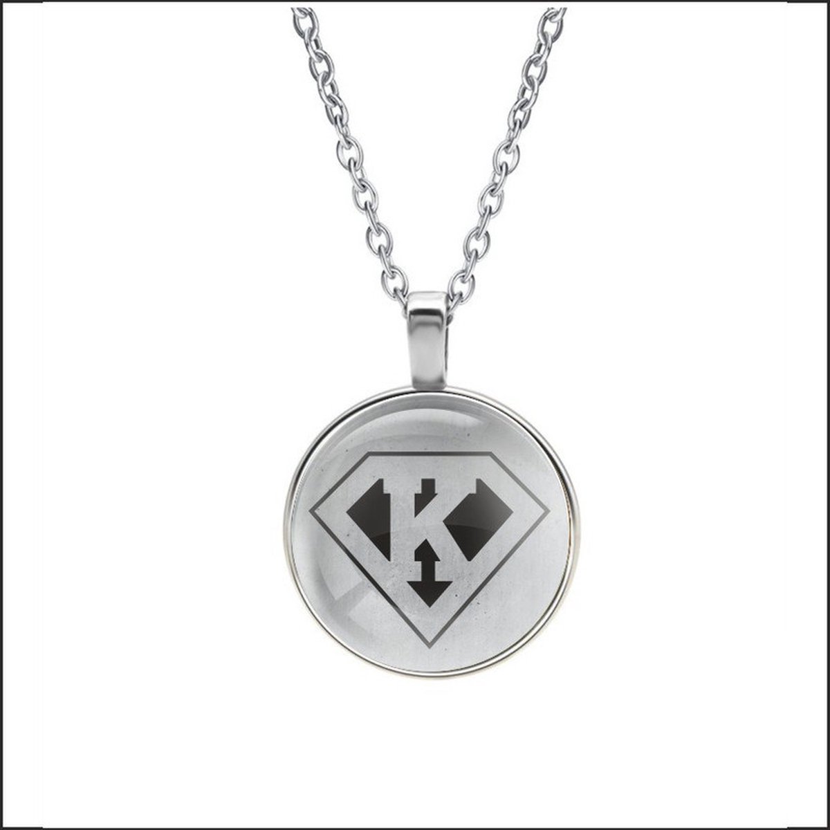 Ketting Glas - K
