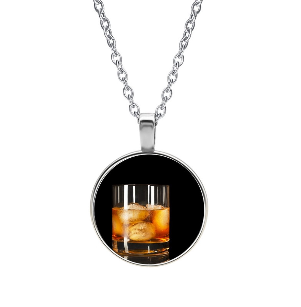 Ketting Glas - Whiskey