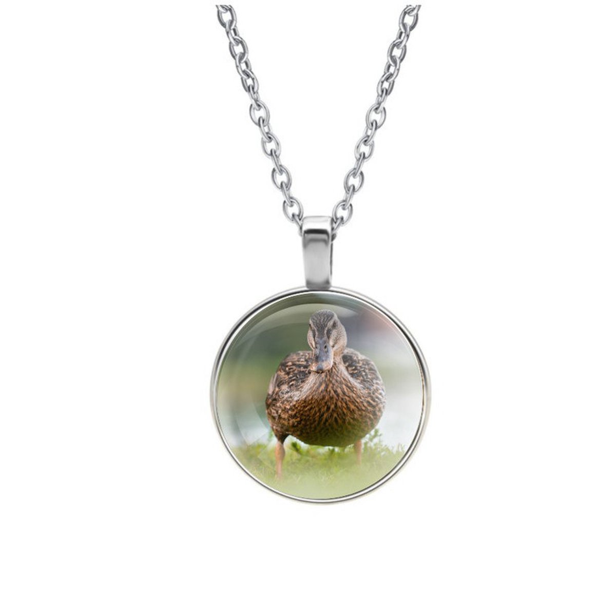 Ketting Glas - Eend