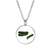 Ketting Glas - Courgettes