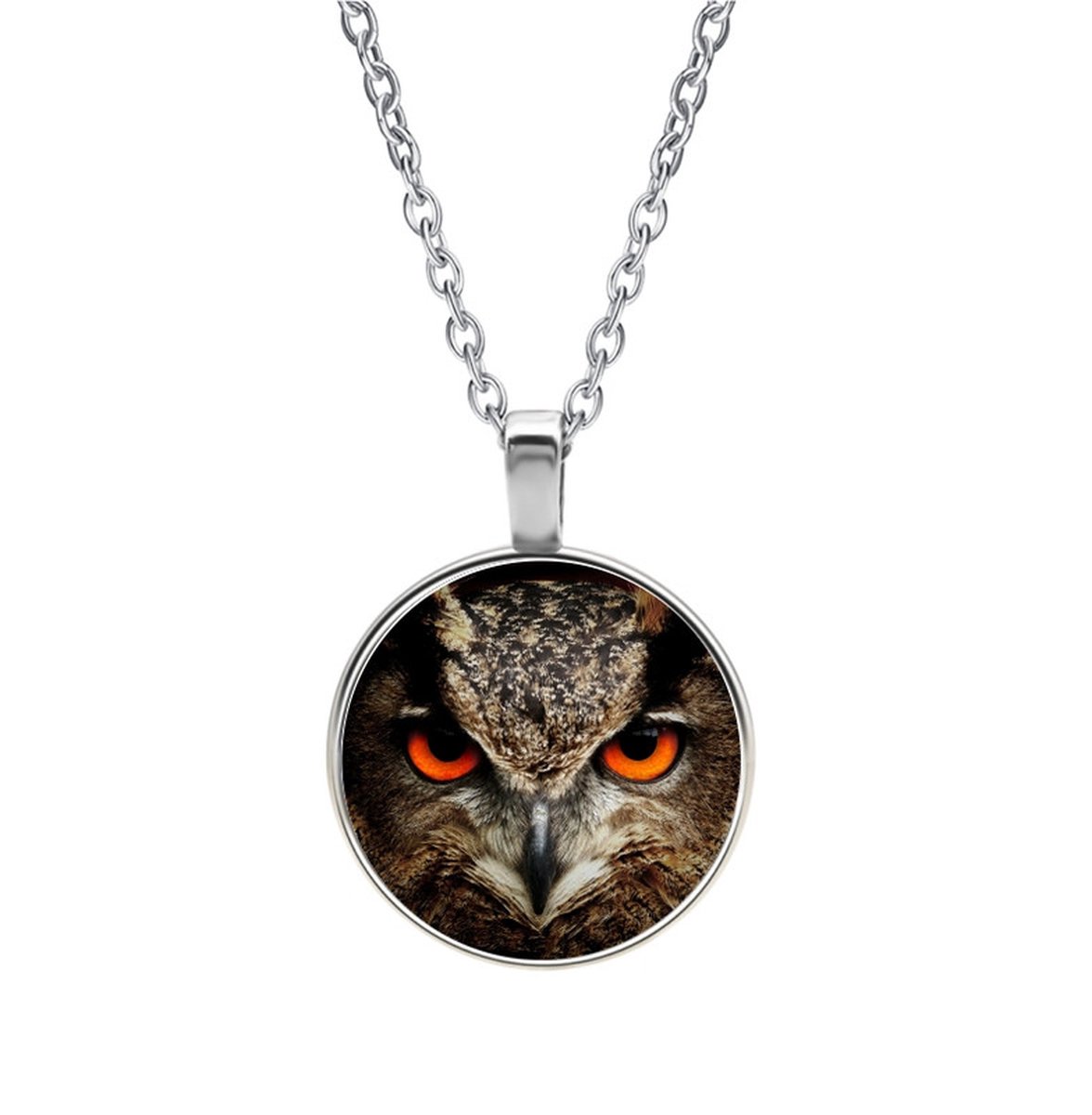 Ketting Glas - Uil