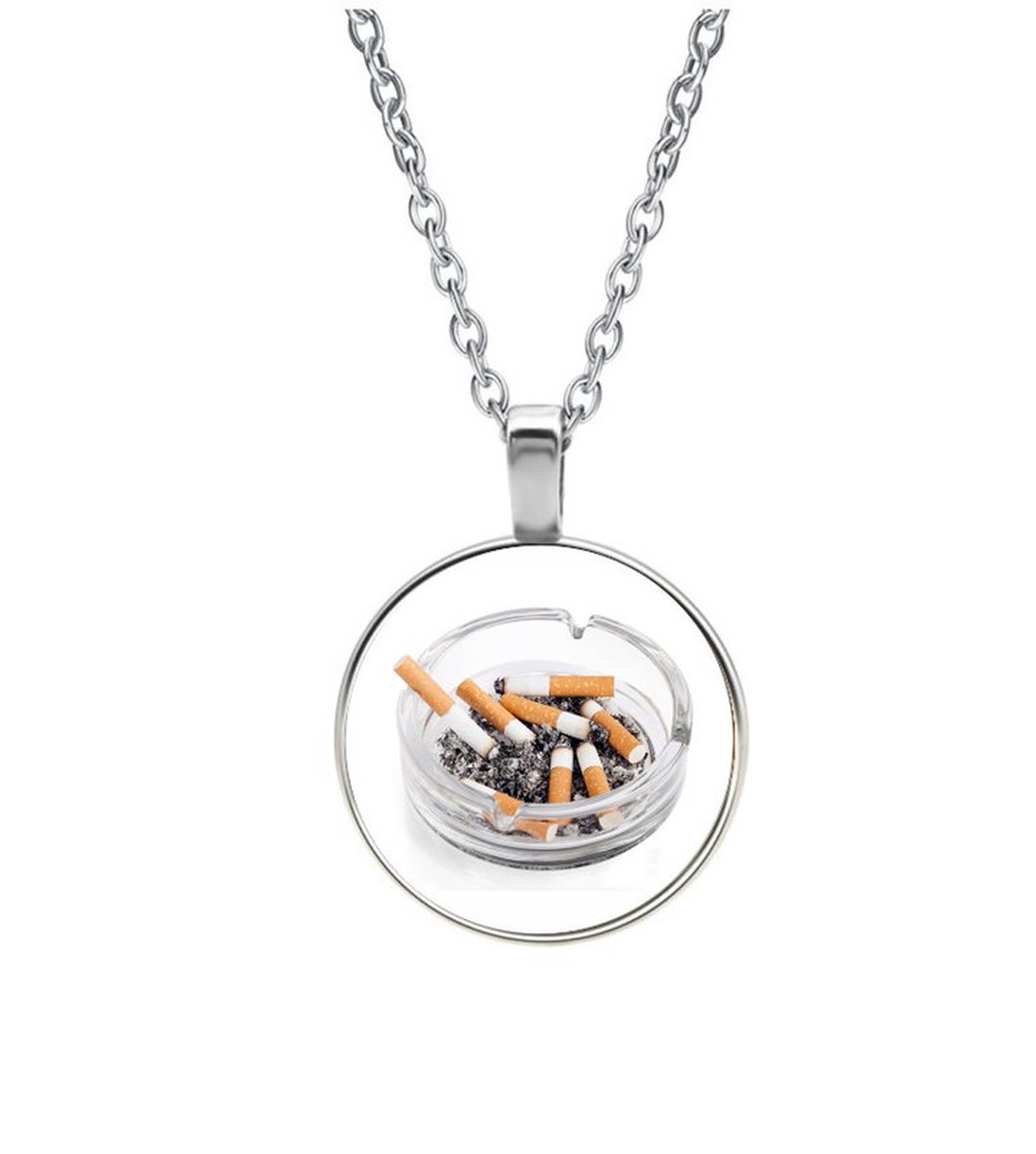 Ketting Glas - Asbak