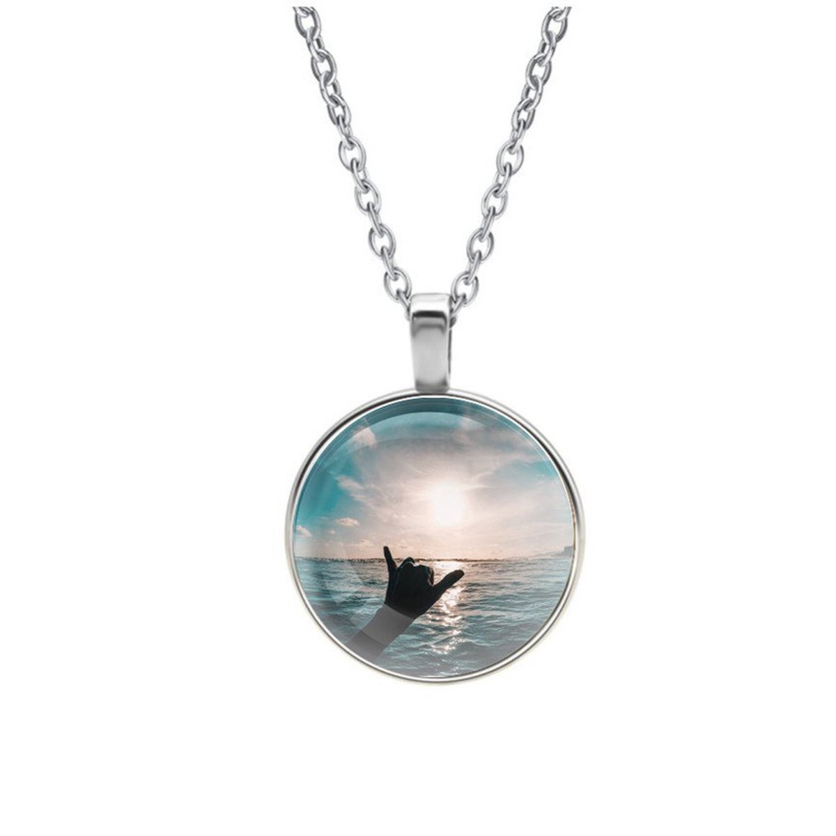 Ketting Glas - Zee