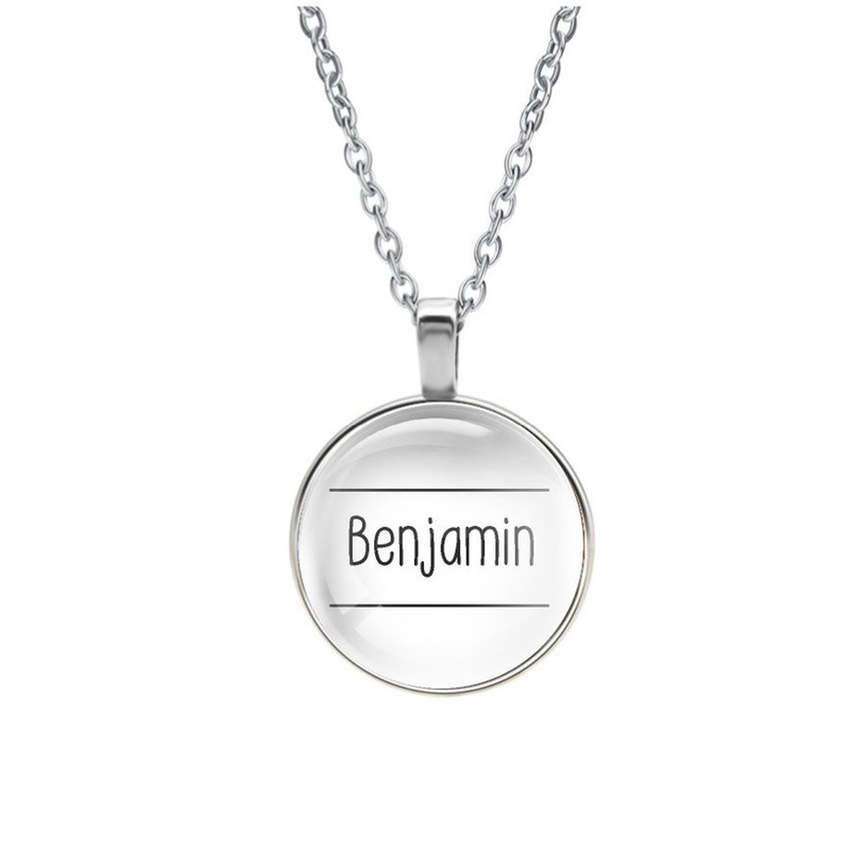 Ketting Glas - Benjamin