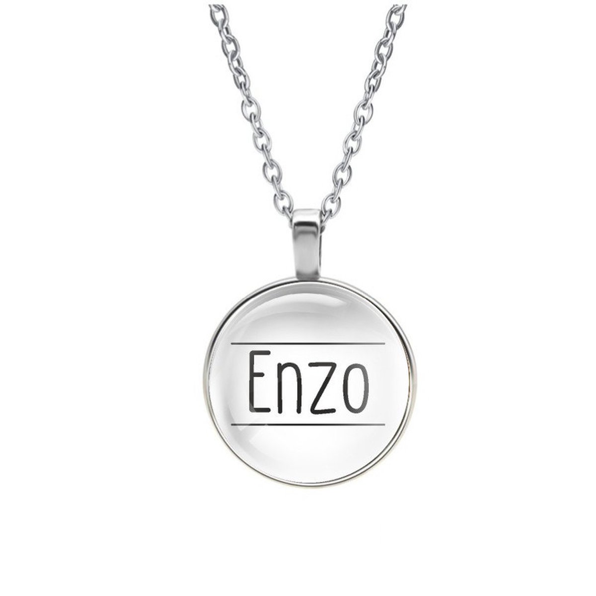 Ketting Glas - Enzo