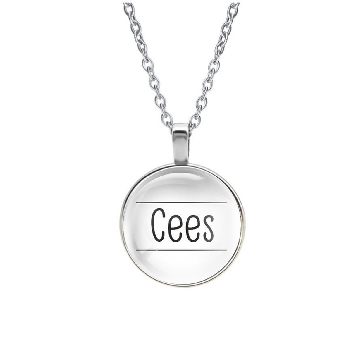 Ketting Glas - Cees