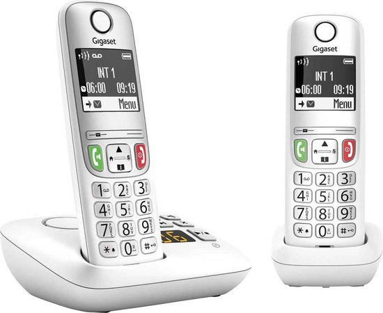 Gigaset A605A Duo - téléphones sans fil avec répondeur - écran graphique -  utilisation