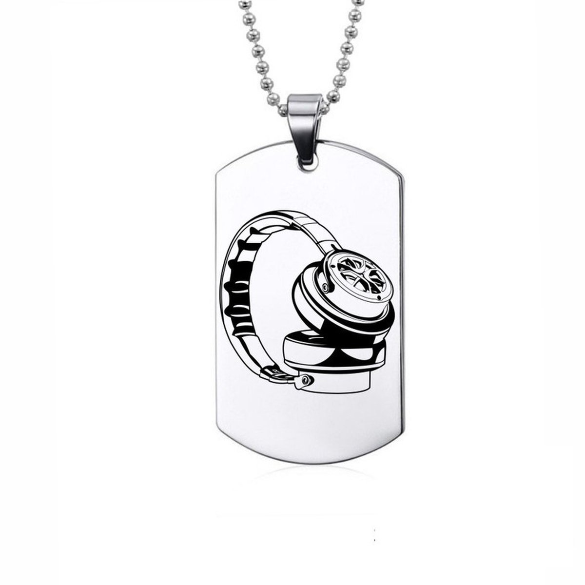 Ketting RVS - Koptelefoon