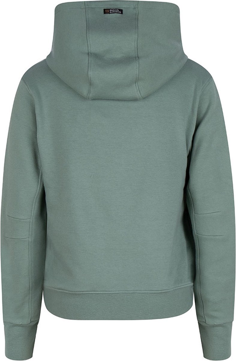 Indian Blue meiden hoodie Create Your Own Faded Green