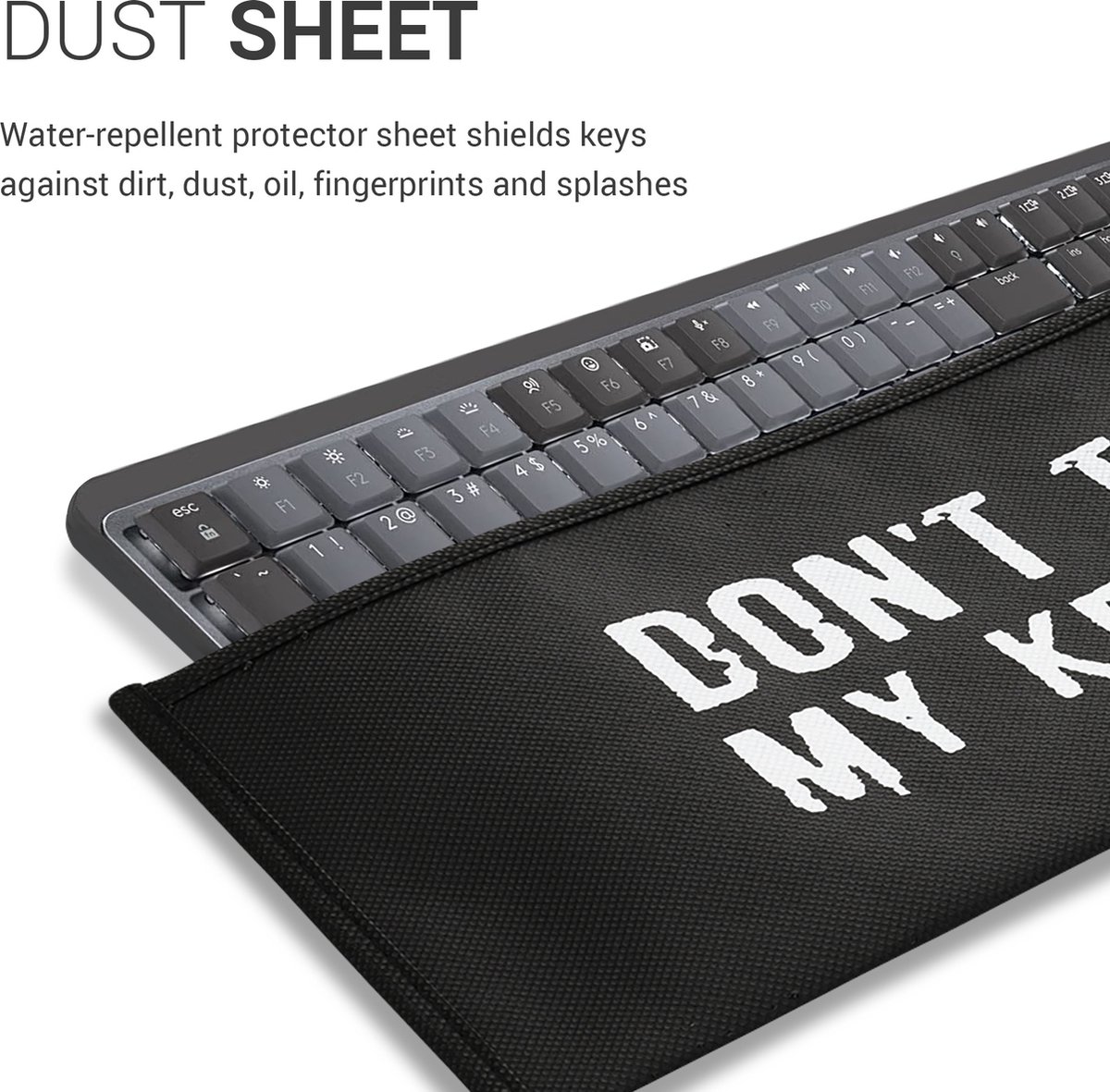 Kwmobile Housse De Protection Compatible Avec Clavier Logitech Mx Keys