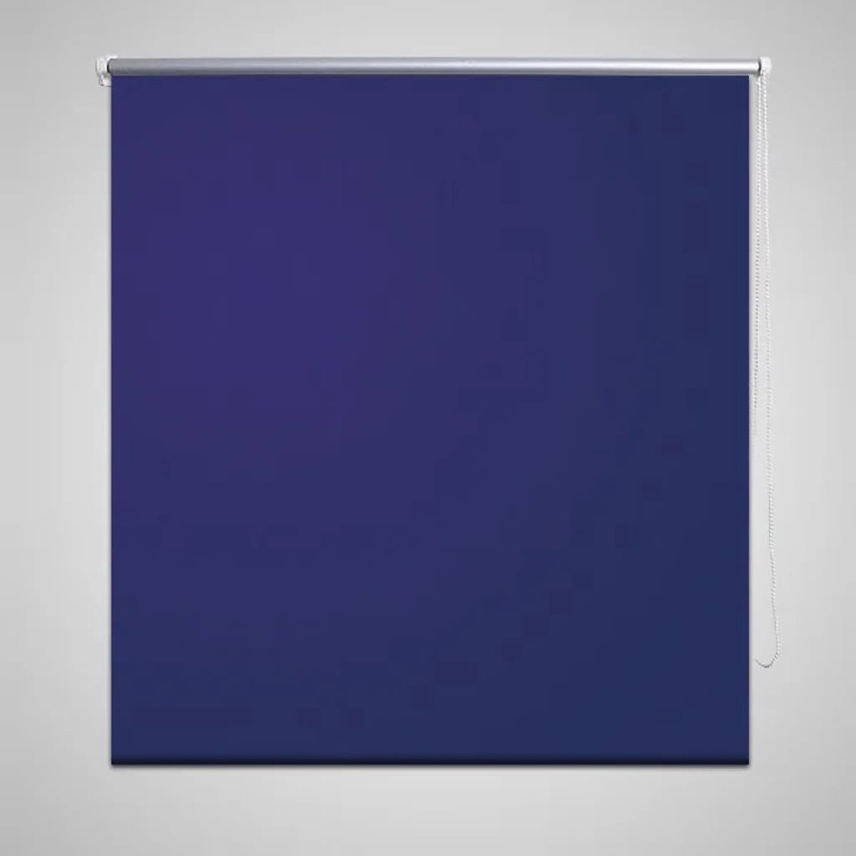 Decoways - Rolgordijn verduisterend 140 x 175 cm marineblauw