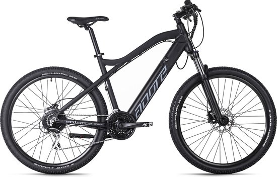 Adore Fiets (elektrisch) E-mountainbike 27,5'' Adore Enforce zwart - 49 cm