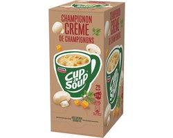 Unox Cup-a-Soup - Champignon Crème - 21 x 175ml