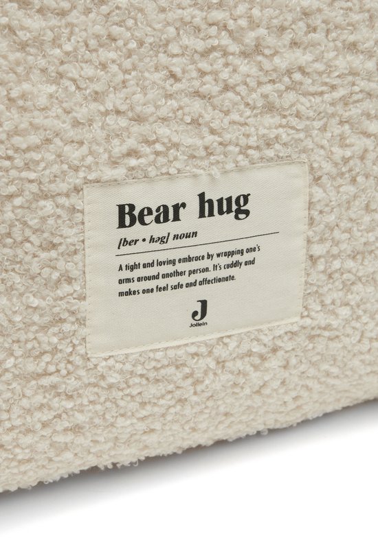 Jollein Boxbag Boucle - Naturel