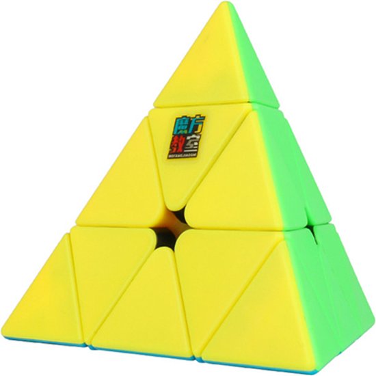 Afbeelding van het spel moyu meilong pyraminx - STICKERLESS