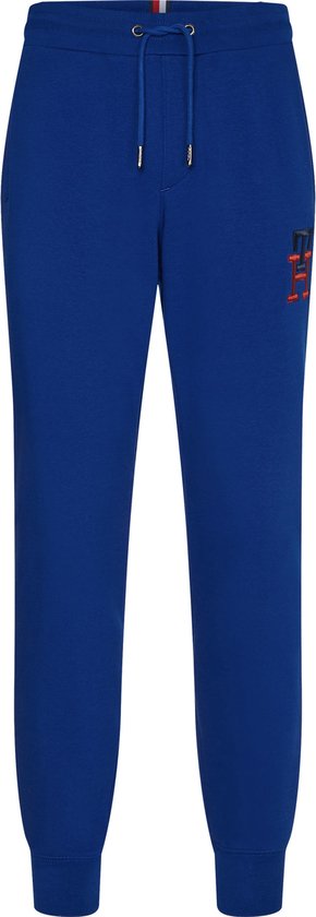 Essentials Pantalon de Jogging Coupe Droite Homme, Bleu