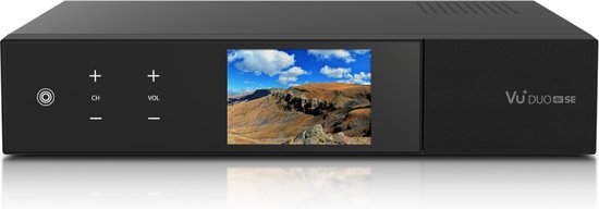 Foto: Ab com tuner vu duo 4k se 1x dual fbc s2x 1x fbc c tuner vu duo 4k se fbc s2x c