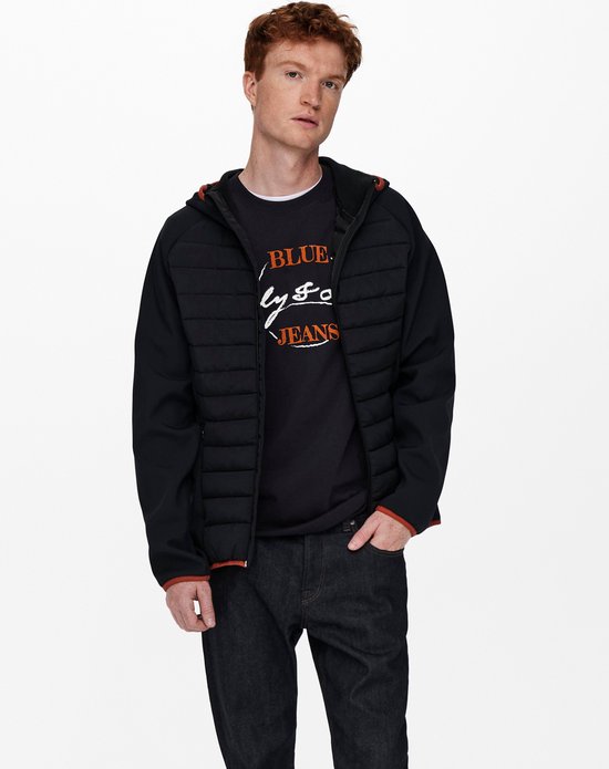 Only & Sons Andrew Veste Homme - Taille XXL