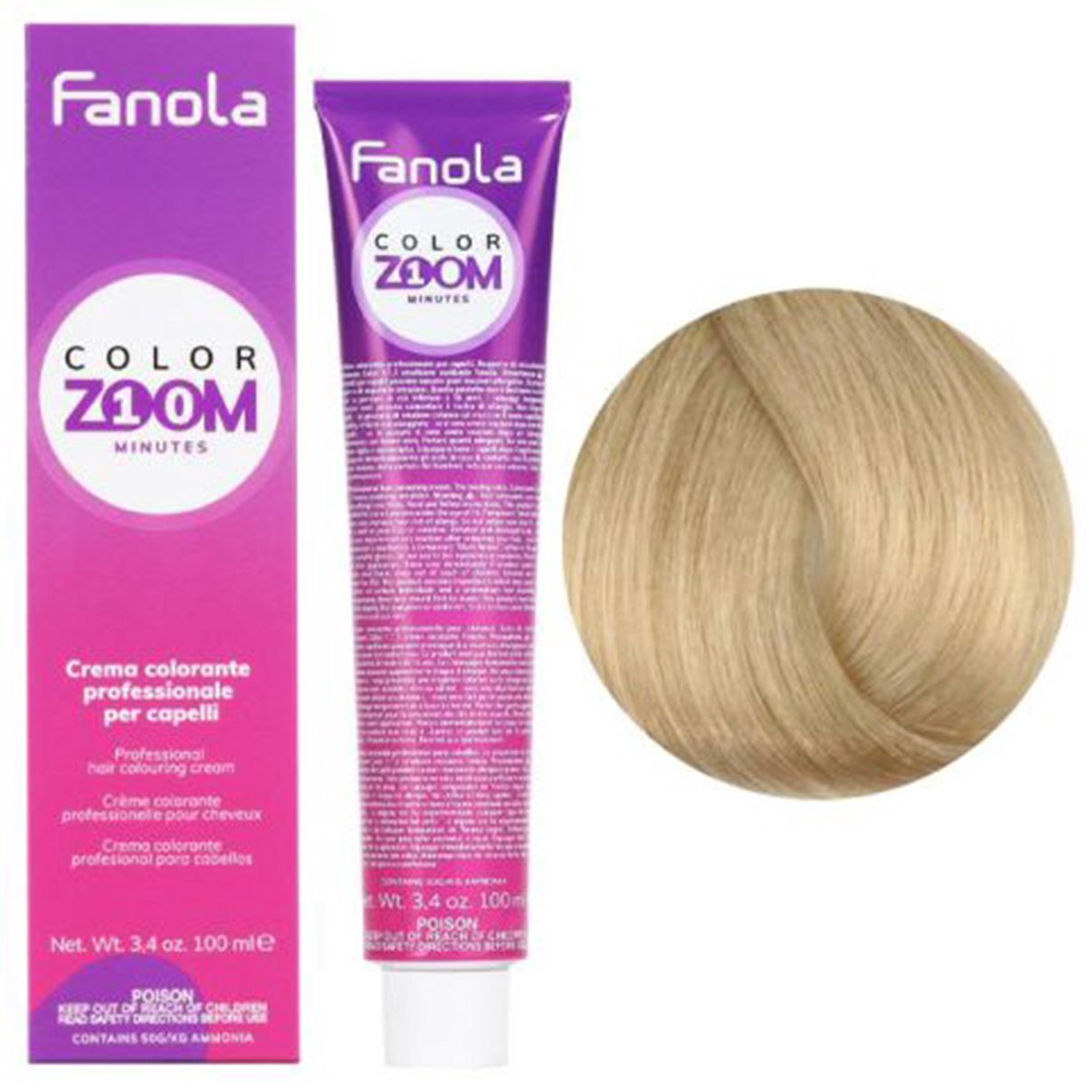 Fanola - Color Zoom - 100 ml - 9.0