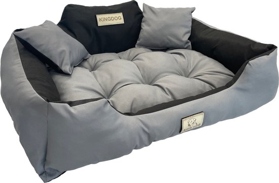 Boxspring Venetië - 160 x 200 cm - Zwart - met gratis topper en 2