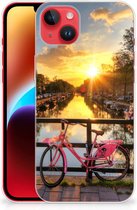 Hoesje maken iPhone 14 Plus Telefoonhoesje Amsterdamse Grachten