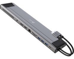 j5create JCD552-N M.2 NVMe USB-C Gen 2 Docking Station
