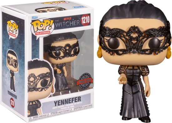 Funko Pop! Netflix The Witcher - Yennefer in Dress #1210 Exclusive