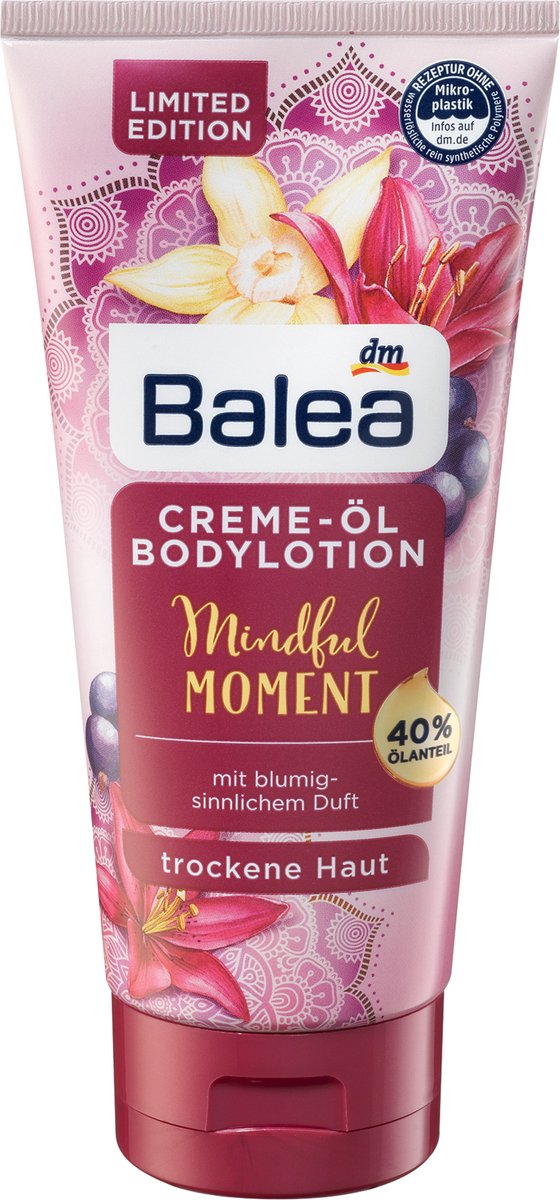 Balea Crème olie Bodylotion Mindful Moment, 200 ml