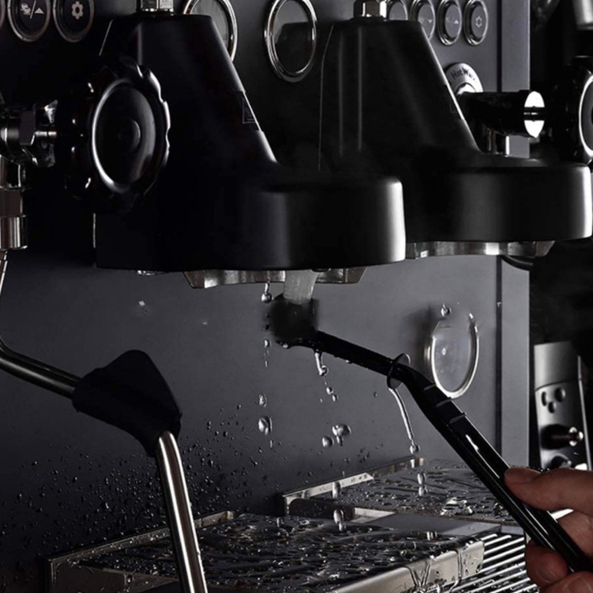 Koffiemolen Borstel, 5 Stuks Koffiemachine Reinigingsborstel Nylon Espressoborstel Voor Koffiezetapparaat Koffiereinigingstool