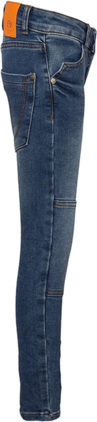 Jongens jogg jeans broek - Fanya Extra slim fit - Blauw | bol.