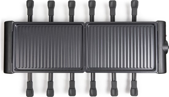 Livoo - DOC185 - Gourmetset 2-in-1 - XL - 12 pannetjes — afbeelding 2