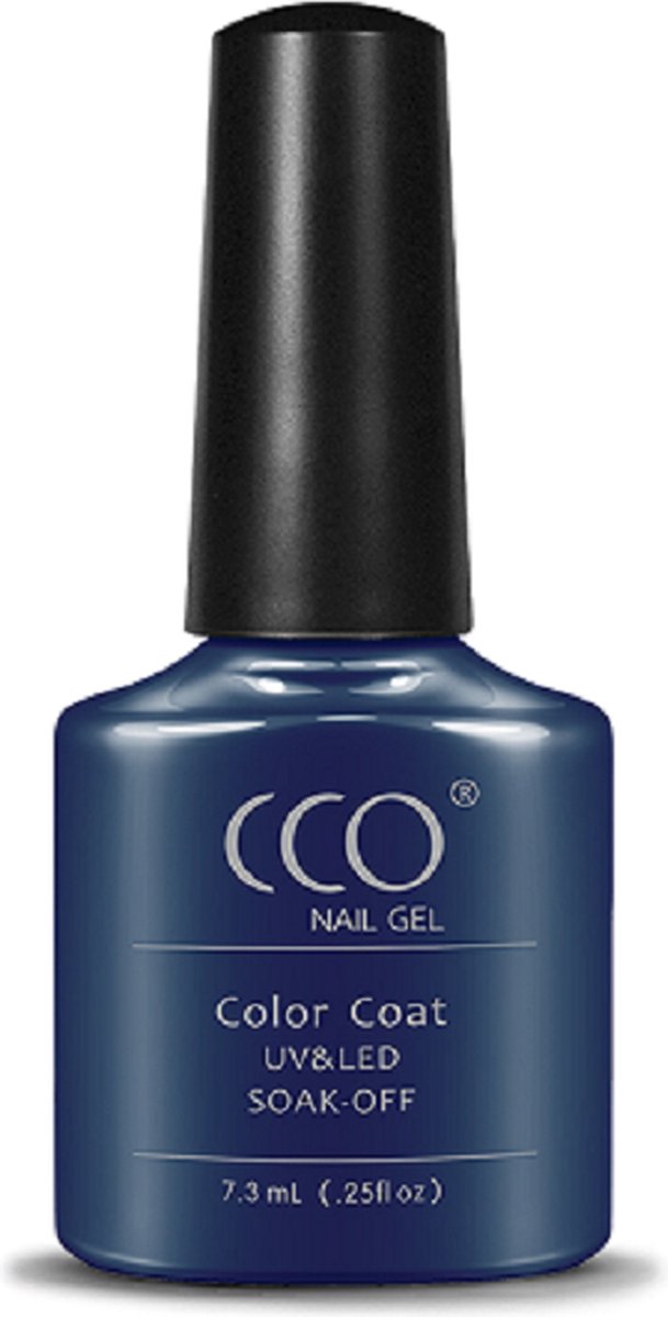 CCO Shellac - Gel Nagellak - kleur Our Secret 68092 - BlauwPaars - Dekkende kleur - 7.3ml - Vegan