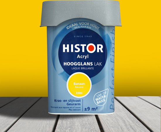 Histor Perfect Finish – Banaan