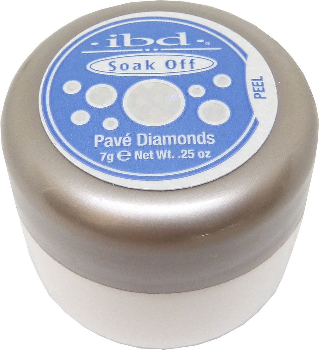IBD Soak Off Gel Nagellak Kleur Nail Art Manicure Polish Lak Make-up 7g - Pave Diamonds