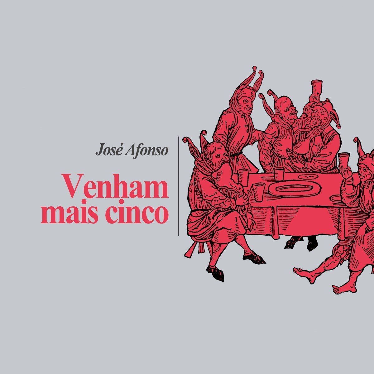 José Afonso - Venham Mais Cinco (LP)