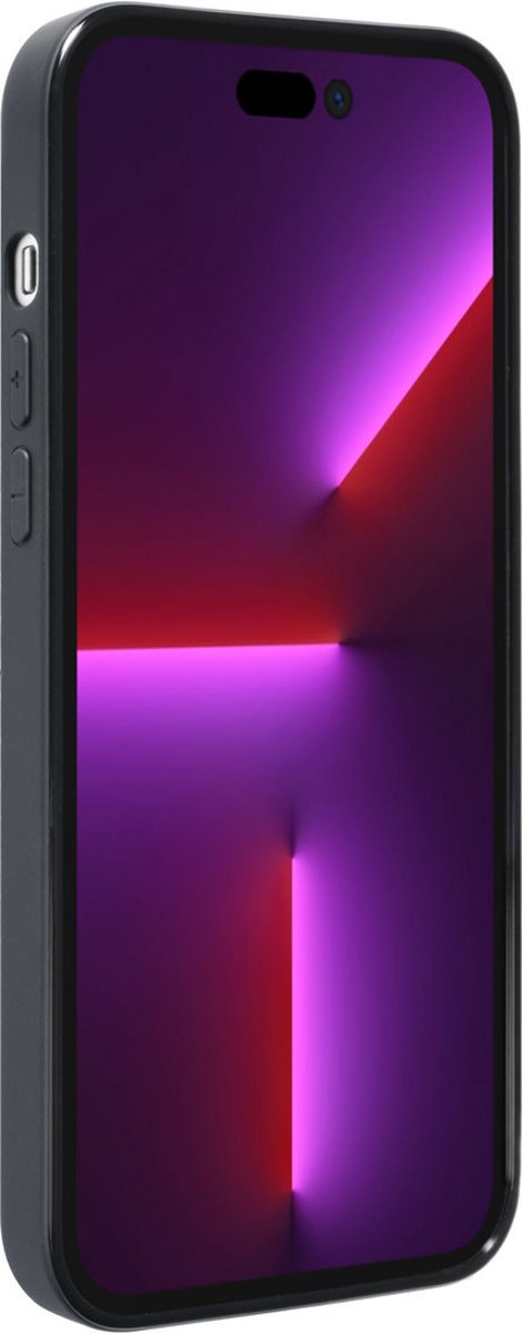 Zwart hoesje van UNIQ Accessory voor iPhone 14 Pro Max - TPU Backcover