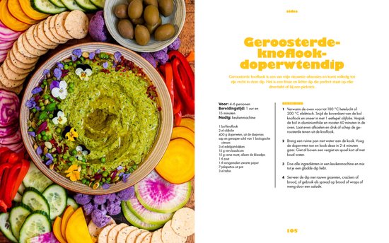 Vegan rainbow food