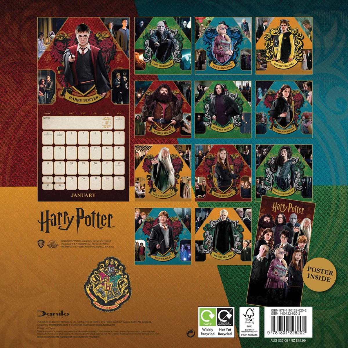 Harry Potter Kalender 2023  bol.com