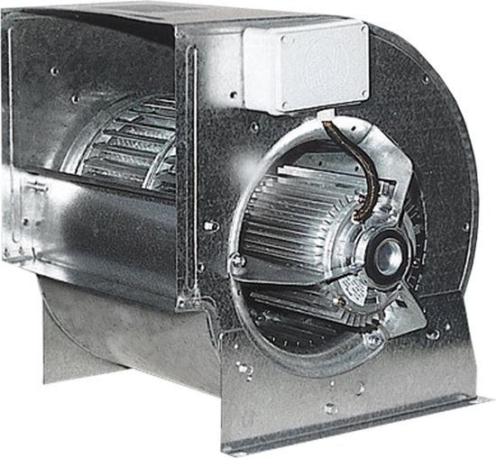 Lakcabine Ventilator Schahba Radiale Ventilator 130 Mm - 700 M³/h Luchtstroom, 140 W, 220V, Voor Afzuiging En Werkplaats 140W 220V Industriële Ventilator