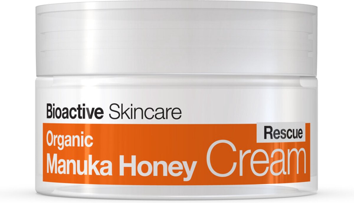 Goedkoopste Dr Organic Manuka Honing Rescue Creme (6x 50ml