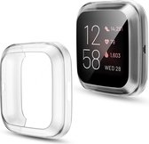 Fitbit Versa 2 Case Full Protect Case Flexible TPU Transparent