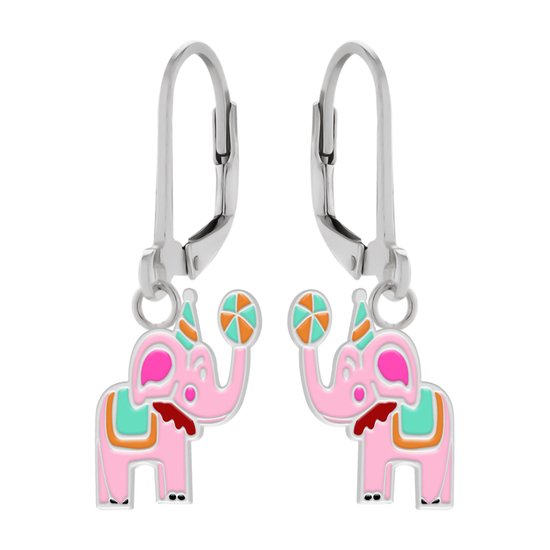 zilveren oorbellen v