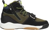 Vingino Raoul Mid Hoge sneakers - Jongens - Groen - Maat 31