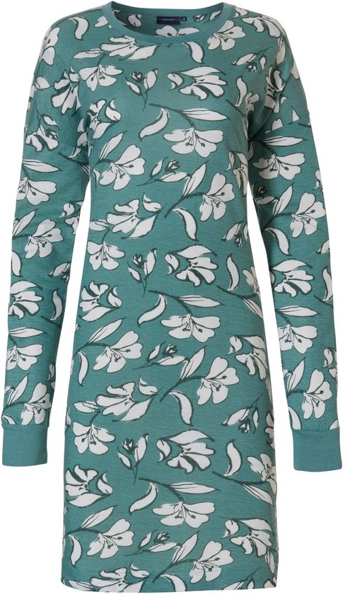 Chemise Femme Cornette Chemise De Nuit Femme 652 2016 (Jeans/Turquoise