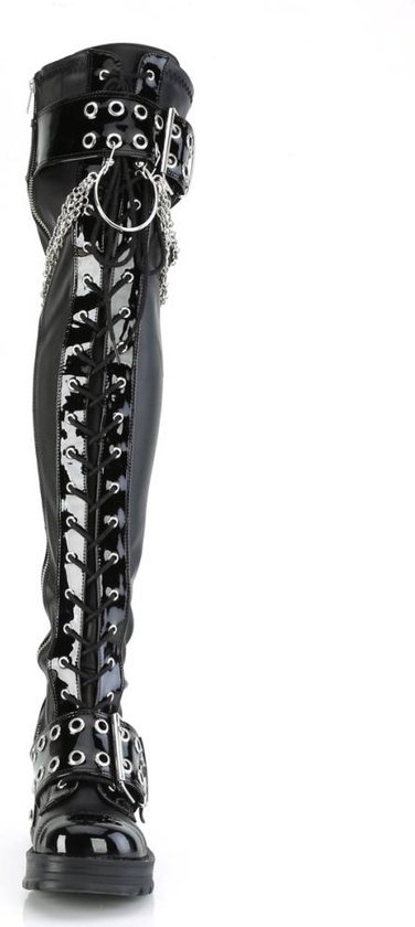 Demonia Platform Bottes femmes -42 Chaussures- BRATTY-304 US 12 Zwart