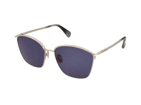 MaxMara MM0043 63V Zonnebril - Dames - Goudkleurig van MaxMara — afbeelding 5