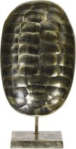 Light & Living Ornament op voet Tuga - Antiek Brons - 21x11,5x39,5cm