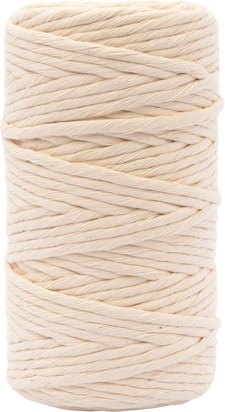 Vaessen Creative • Macrame Cord 4mmx100m Naturel